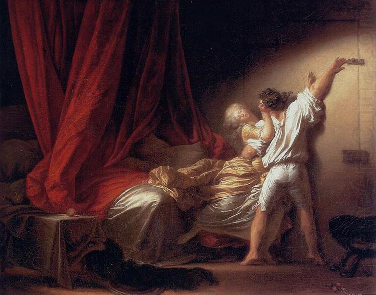 Jean-Honore Fragonard The lock oil painting picture